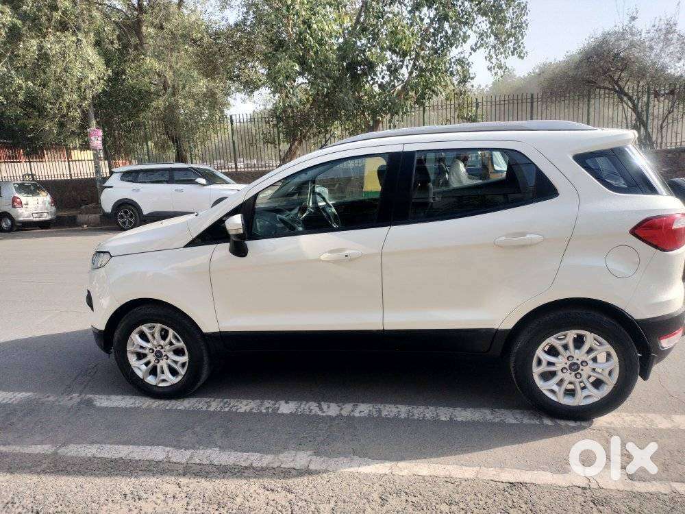 Ford Ecosport 1.5 Diesel Titanium, 2017, Diesel