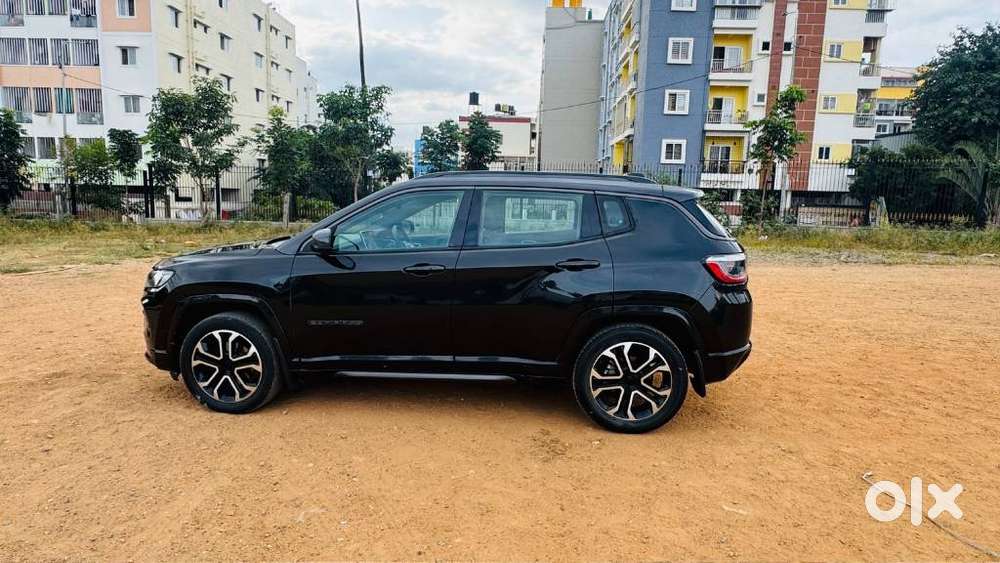 Jeep Compass Model S Optional, 2022, Petrol