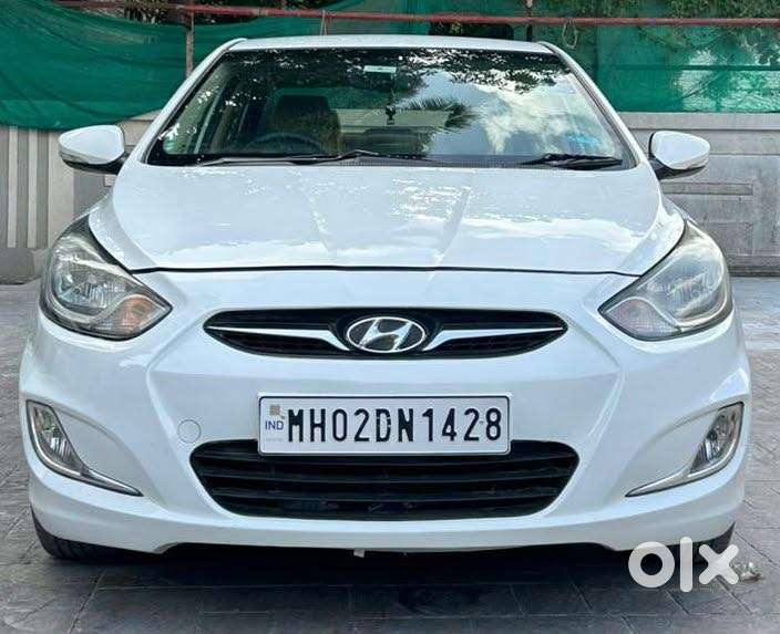 Hyundai Verna 1.6 Sx Vtvt At, 2014, Petrol