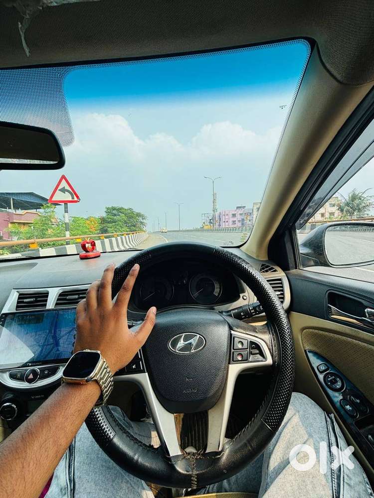 Verna Top Model Petrol Well Maintained Loaded With Premium Upgrades