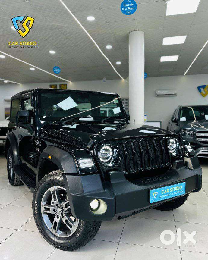 Mahindra Thar Lx Convertible Top Diesel At 4wd, 2023, Diesel