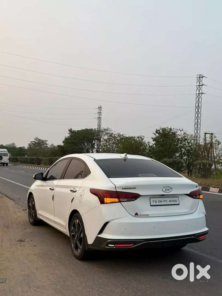 Hyundai Verna 2021 Petrol 80190 Km Driven