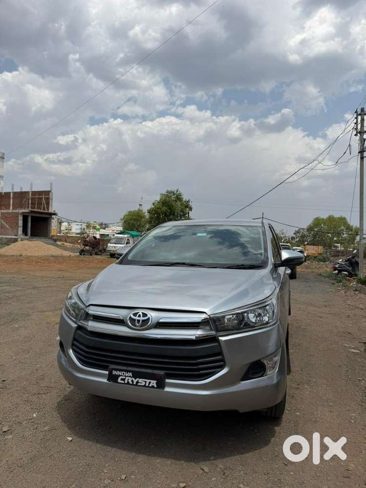 Toyota Innova Crysta 2017 Diesel Good Condition