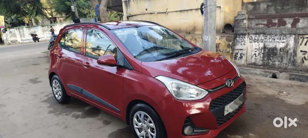 Hyundai Grand I10 Sportz 2018