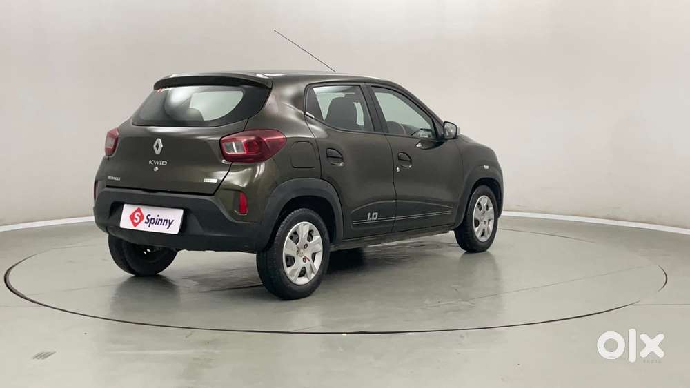 Renault Kwid 2019-ongoing 1.0 Rxt Amt (o), 2021, Petrol