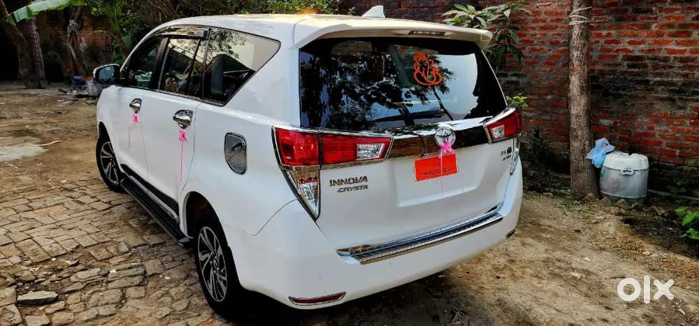Toyota Innova Crysta 2021 Diesel G 8 Str