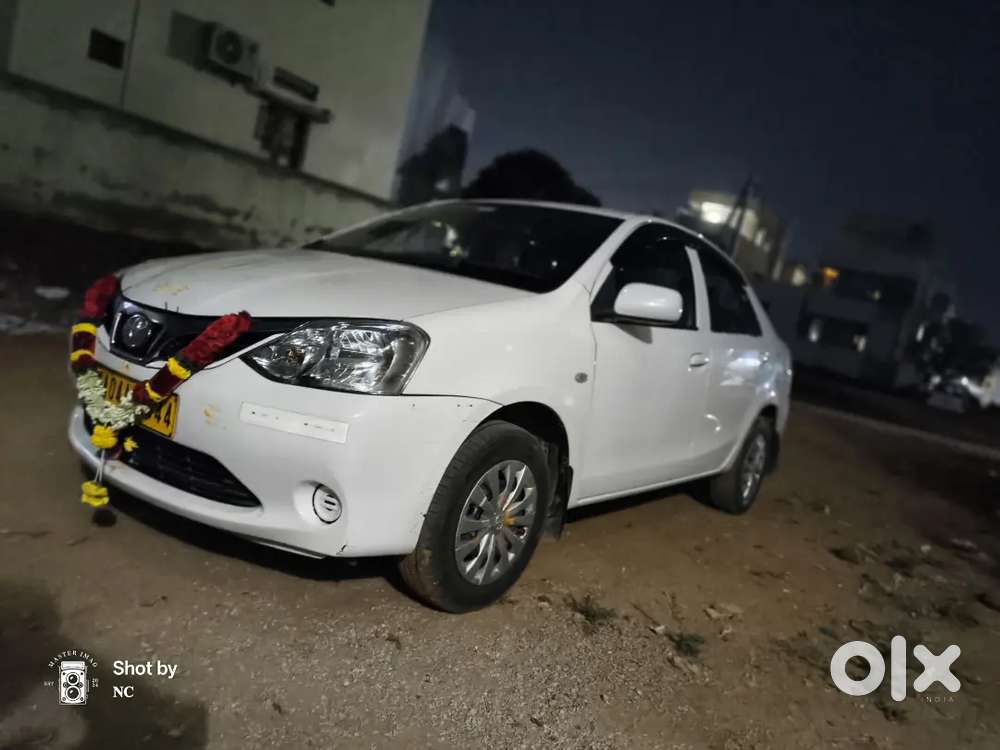 Toyota Etios 2017 Diesel Well Maintained