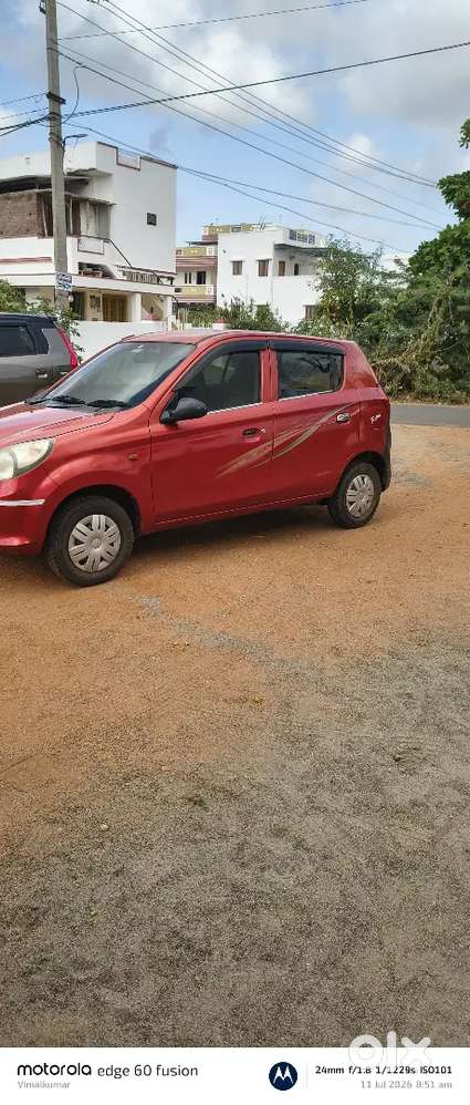 Maruti Suzuki Alto 800 Petrol Manual 2015