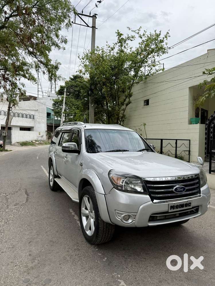 Ford Endeavour 2003-2013 2.5l 4x2 Mt, 2012, Diesel