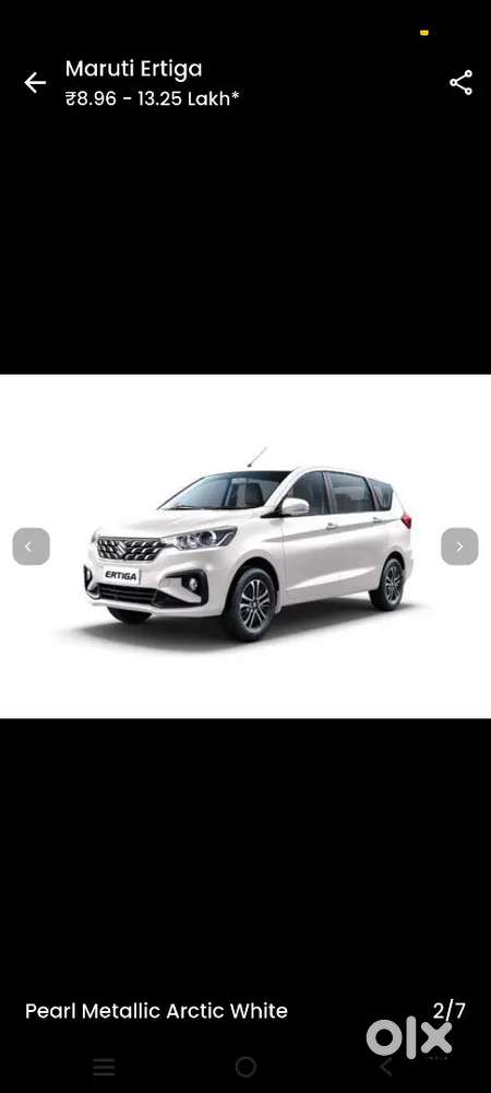 Maruti Suzuki Ertiga 2024 Petrol 16500 Km Driven