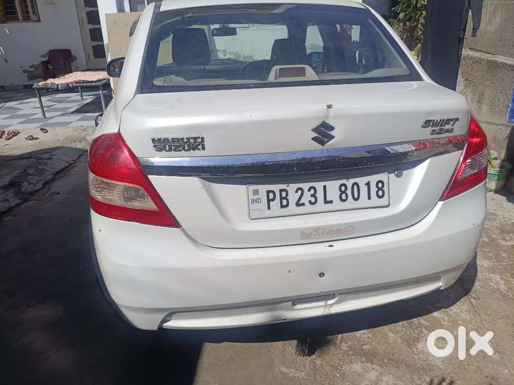 Maruti Suzuki Dzire Lxi 2012 Diesel