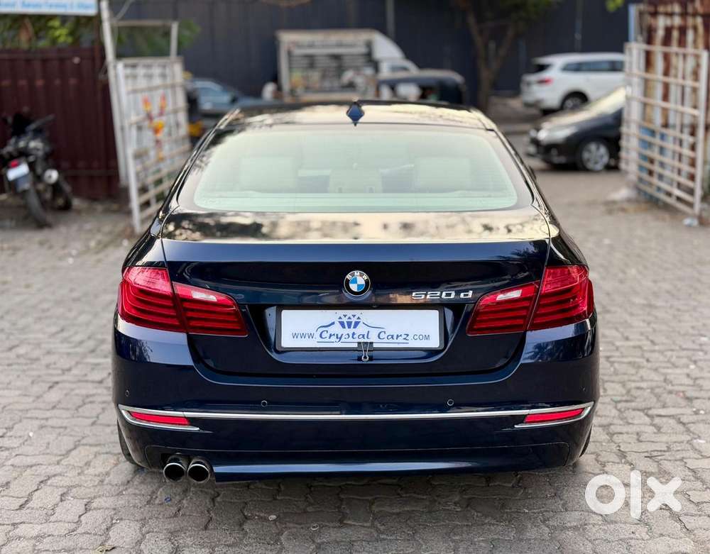 Bmw 5 Series 2.0 520d, 2014, Diesel