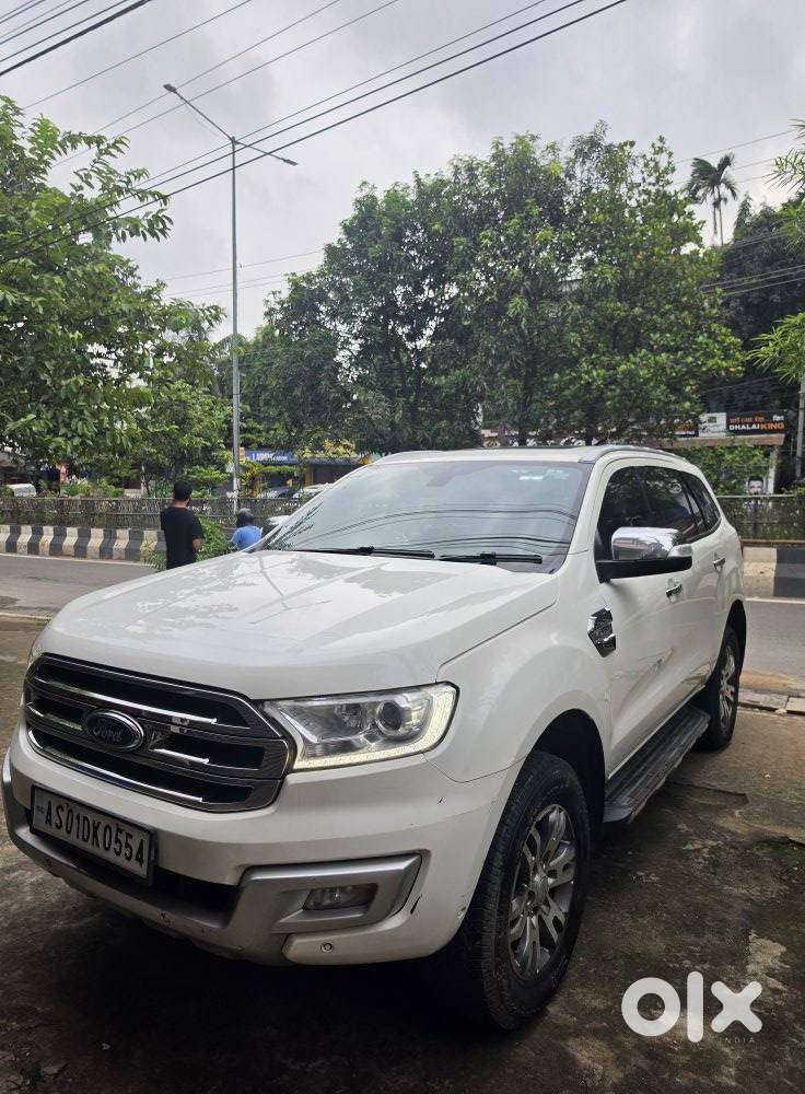 Ford Endeavour 3.2 Titanium Plus 4x4 At, 2017, Diesel