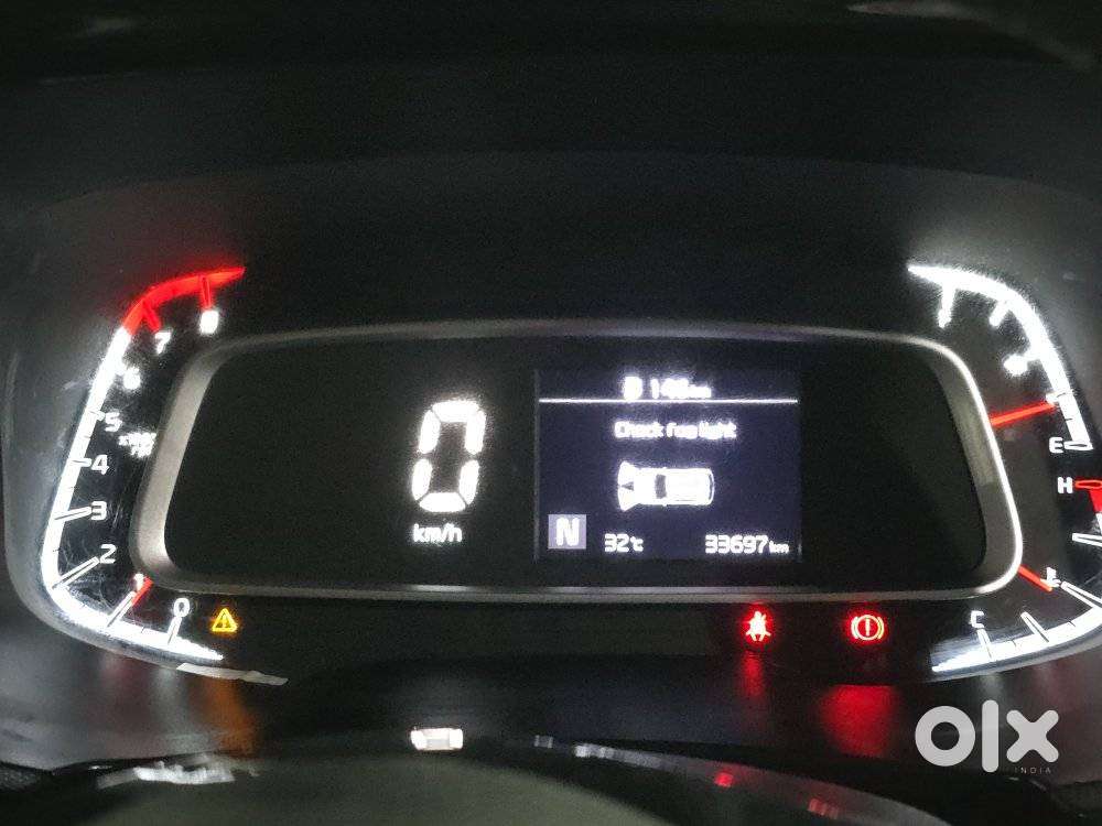 Kia Sonet Htx Turbo Imt, 2020, Petrol