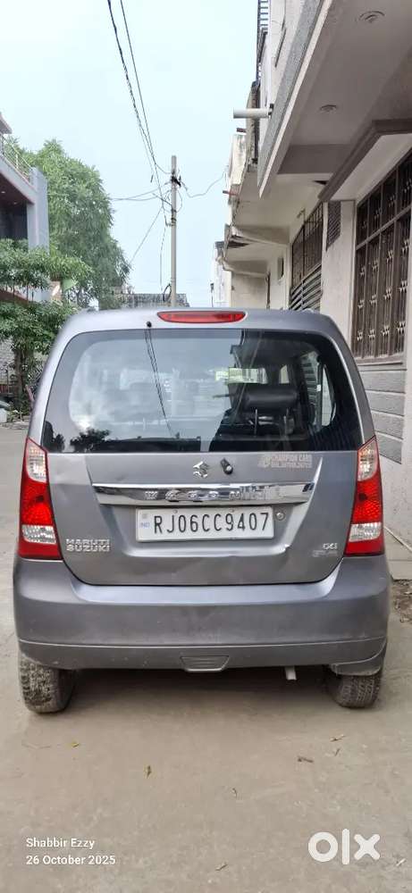 Maruti Suzuki Wagon R 1.0 2017 Petrol Good Condition