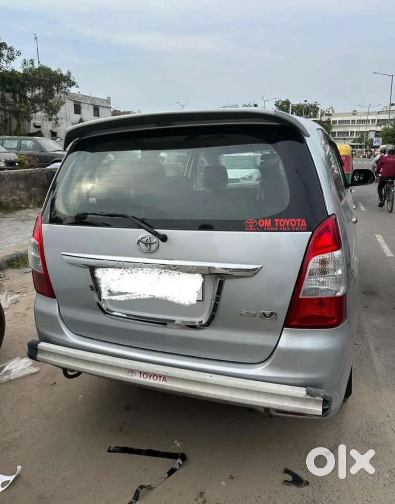 Toyota Innova Vx 2013 Diesel Car