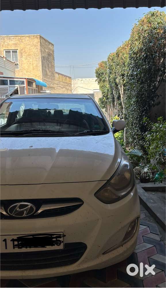 Hyundai Verna Fluidic 2012 Diesel 4th Owner