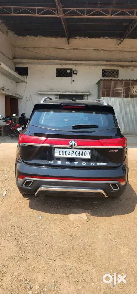 Mg Hector Plus 2024 Top Model