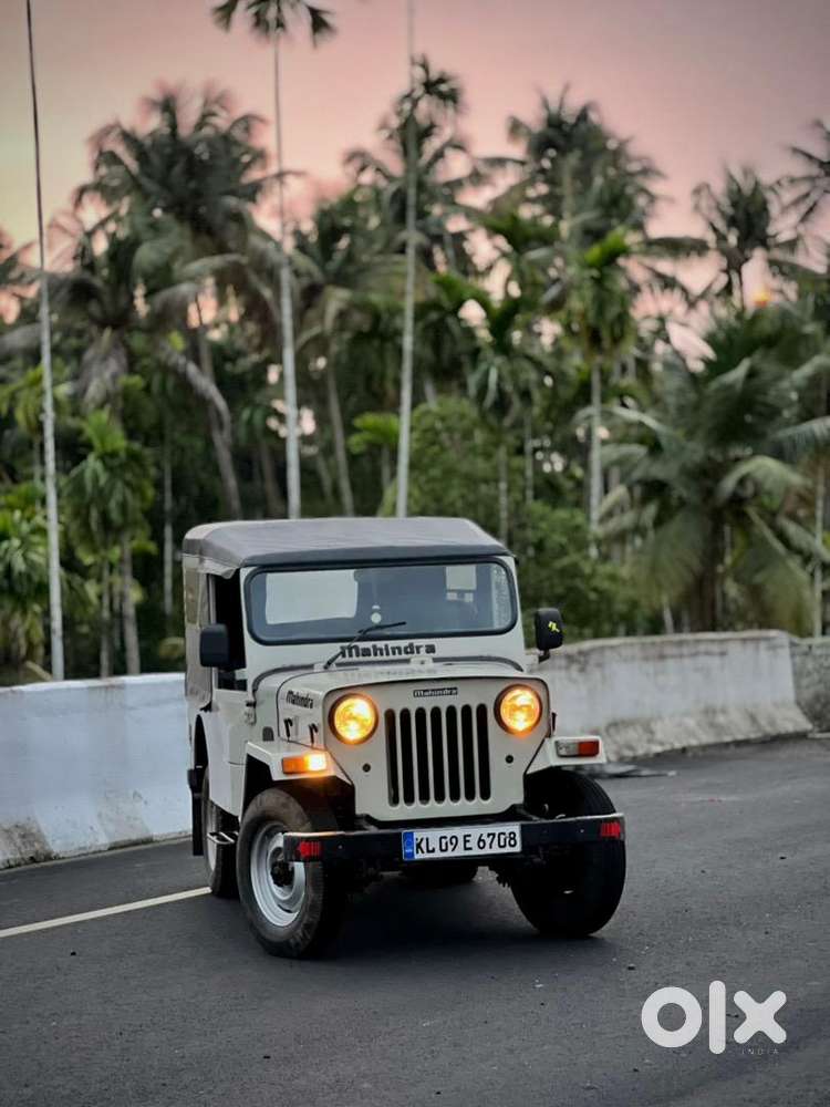 Mahindra Jeep 1998 Diesel Good Condition