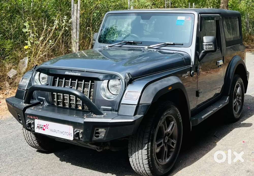Mahindra Thar Lx 4-str Hard Top At, 2021, Petrol