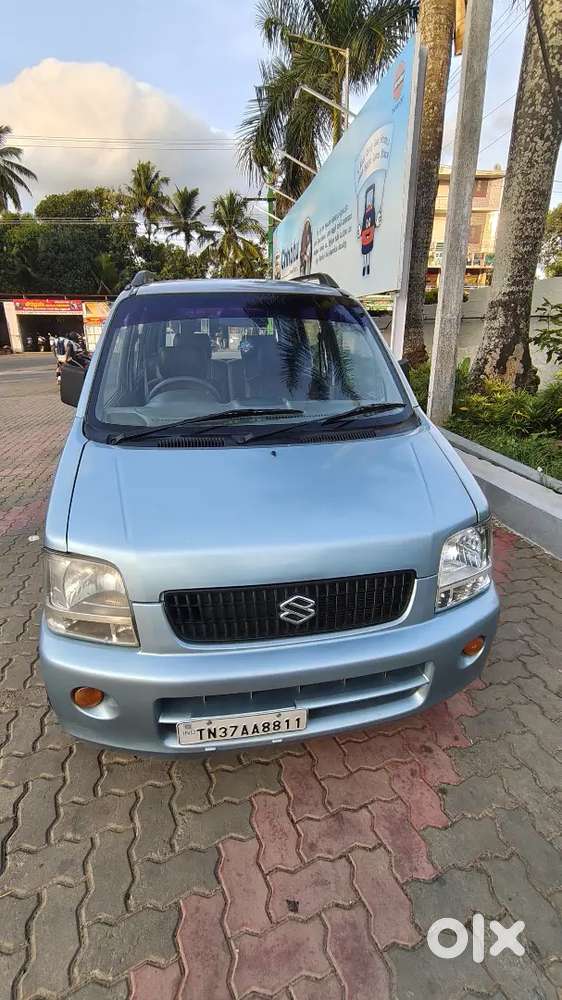 Maruti Suzuki Wagon R 2002 Petrol 99000 Km Driven