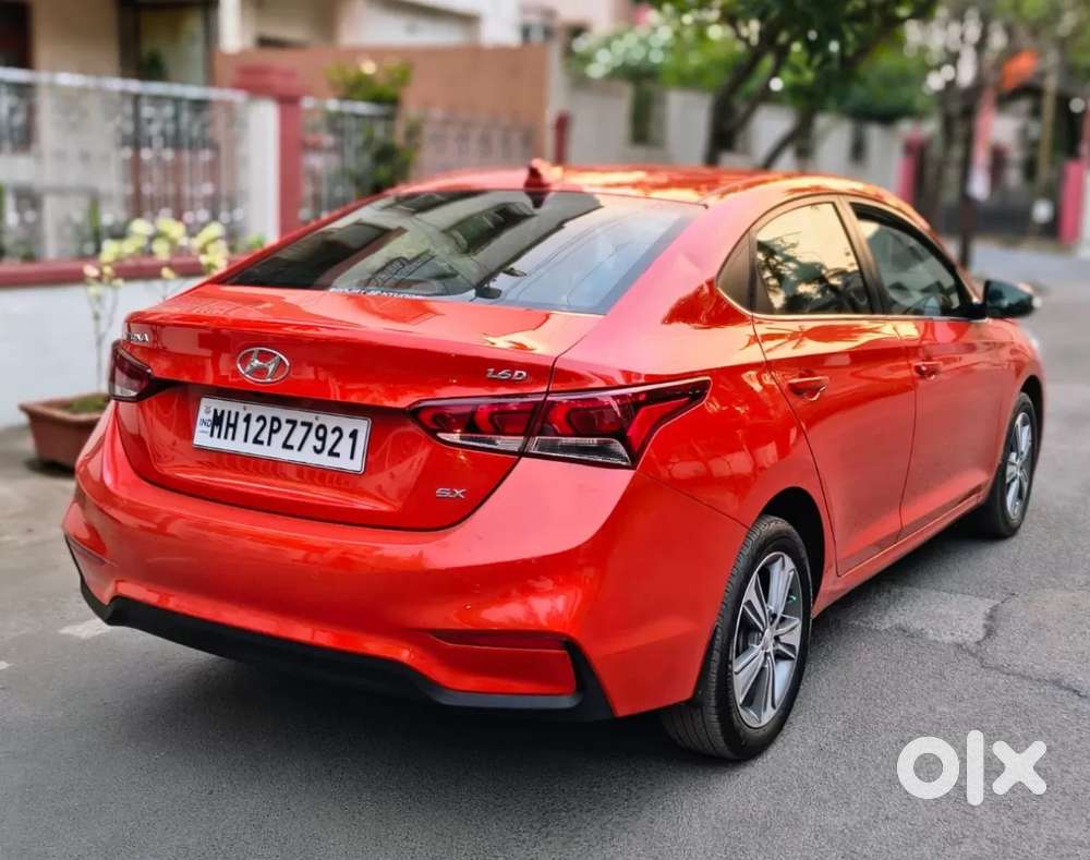 Hyundai Verna, 2018, Diesel