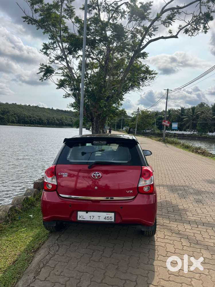 Toyota Etios Liva 2018