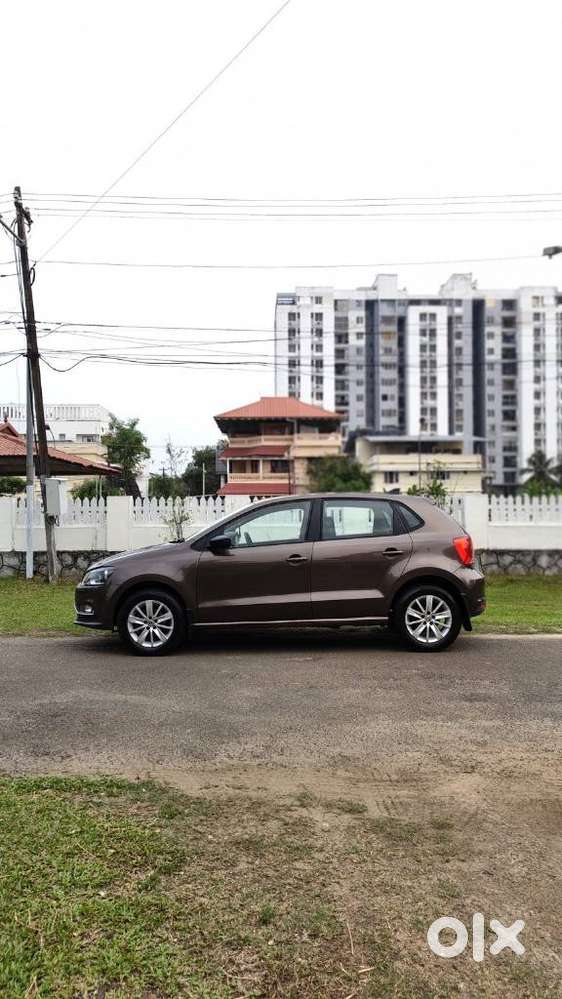 Volkswagen Polo 1.2 Mpi Highline, 2016, Petrol