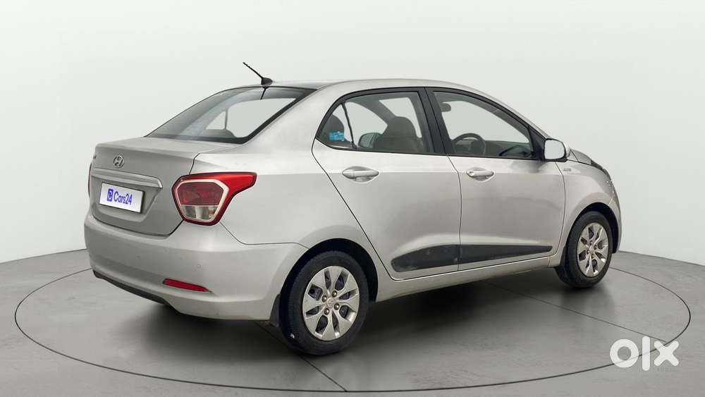 Hyundai Xcent 1.2 Vtvt S At, 2016, Petrol
