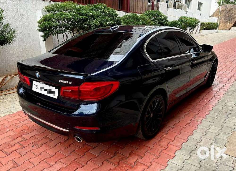 Bmw 5 Series 2.0 520d Luxury Line, 2018, Diesel
