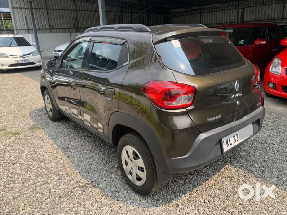 Renault Kwid Amt Rxl, 2017, Petrol