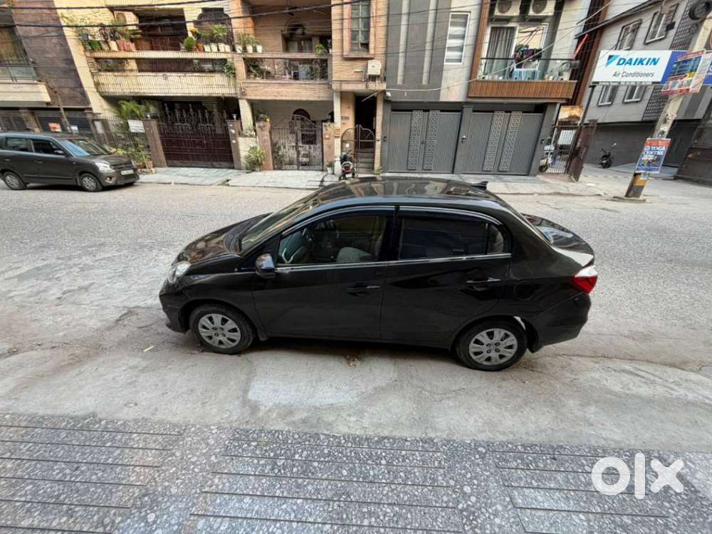 Honda Amaze Sx I-vtec, 2017, Petrol