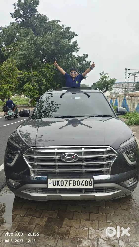 Hyundai Creta 2021 Diesel 70000 Km Driven