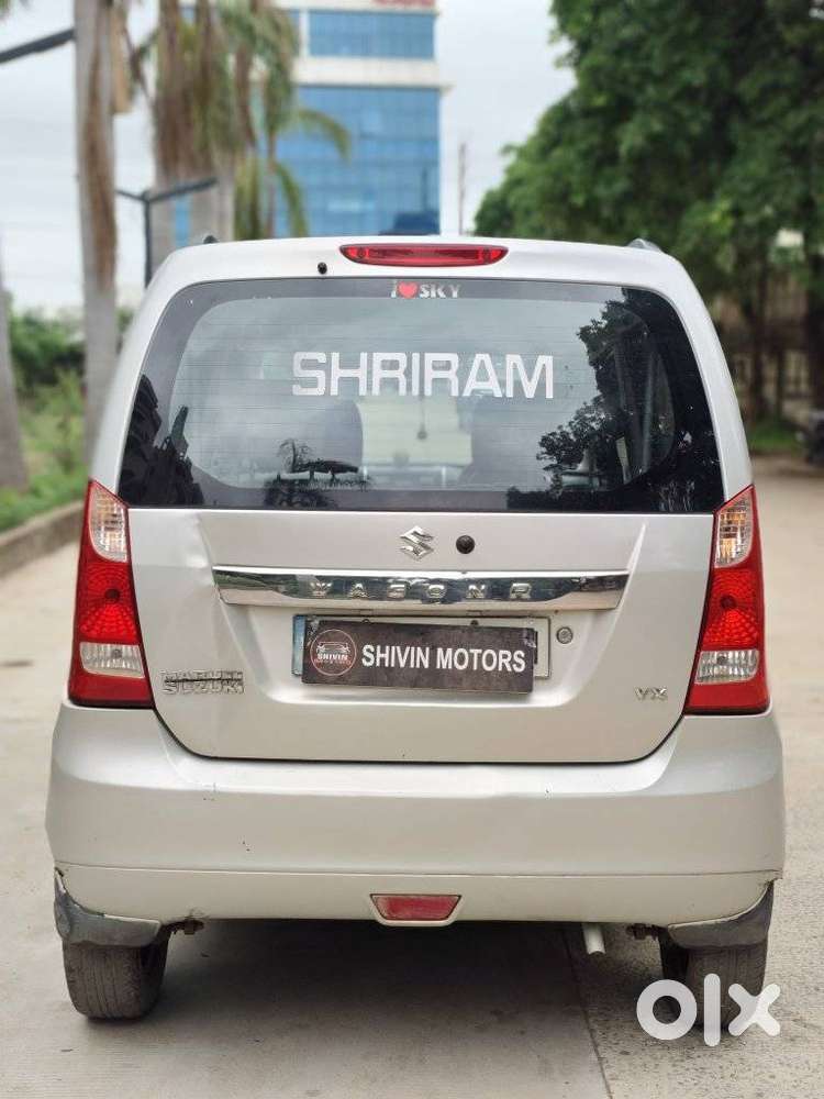 Maruti Suzuki Wagon R Vxi, 2012, Petrol