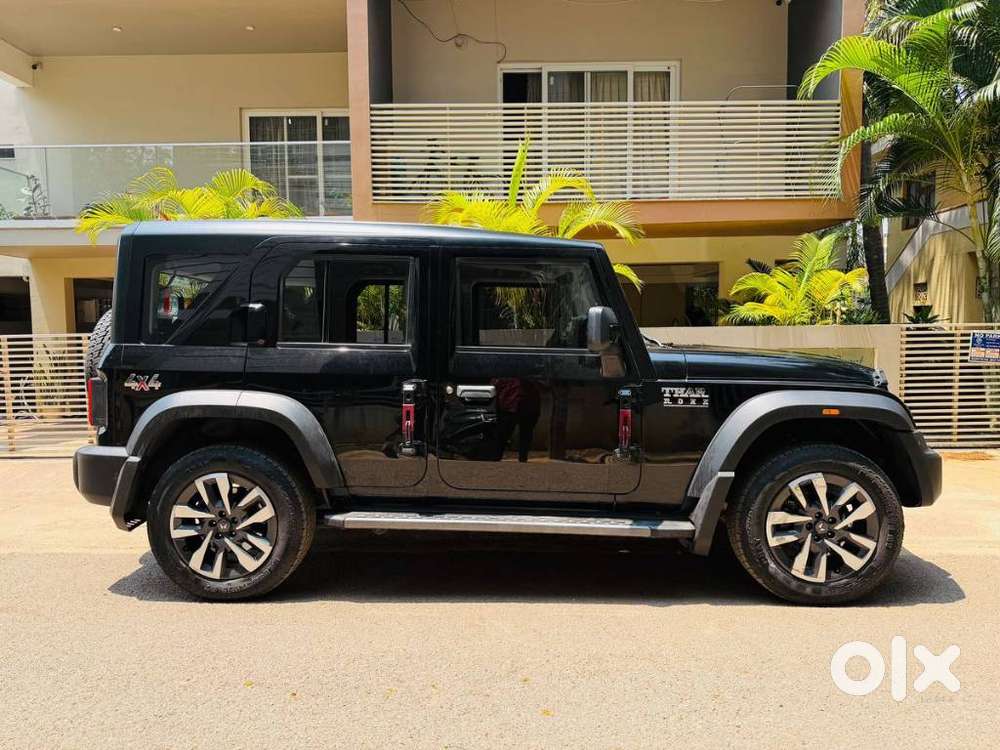 Mahindra Thar Roxx Ax7 L Diesel Mt 4wd, 2024, Diesel