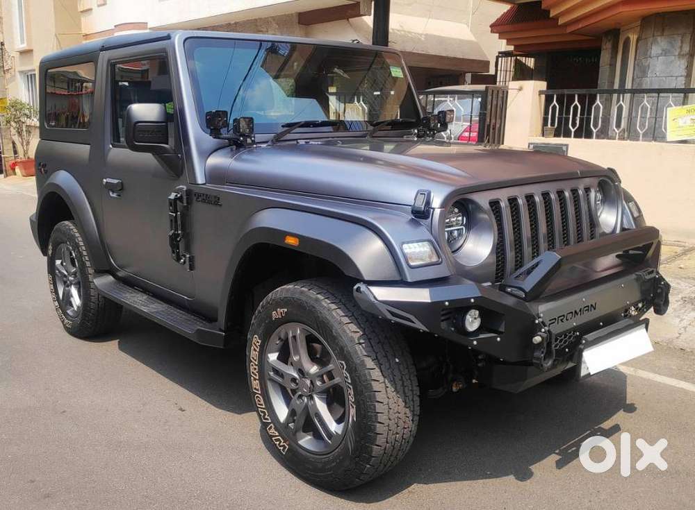 Mahindra Thar Lx Hard Top Diesel Mt 4wd, 2024, Diesel