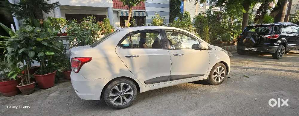 Hyundai Xcent Automatic 2014