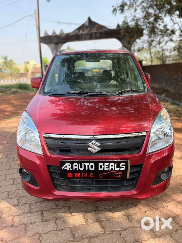 Maruti Suzuki Wagon R Vxi, 2018, Petrol