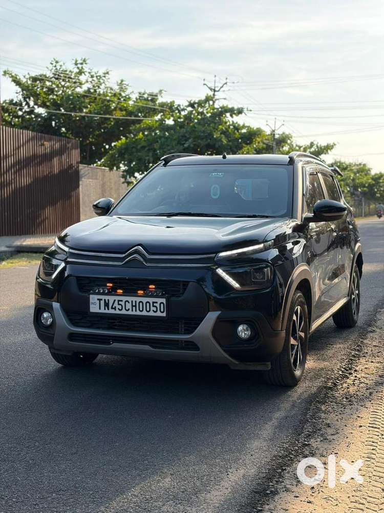 Citroen C3 Dark Edition 2025 Petrol 11000 Km Driven