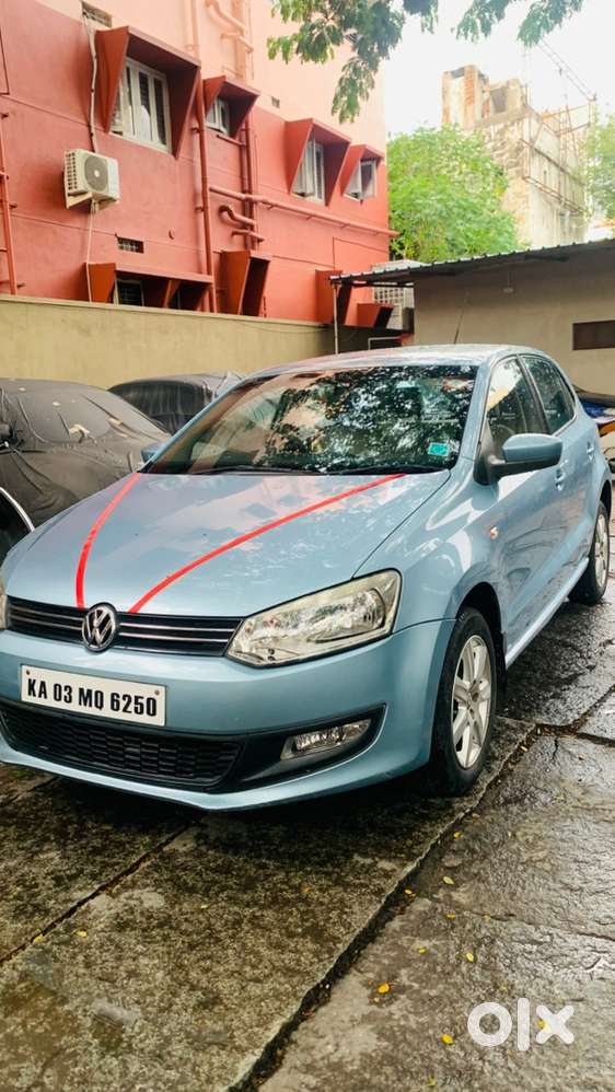 Volkswagen Polo Petrol Manual 2012