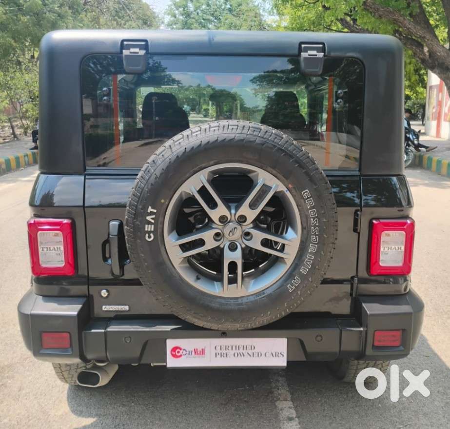 Mahindra Thar 2.0 Lx Hard Top Petrol At 4 Rwd, 2022, Petrol