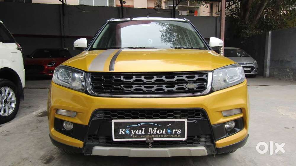 Maruti Suzuki Brezza Zdi Plus, 2017, Diesel