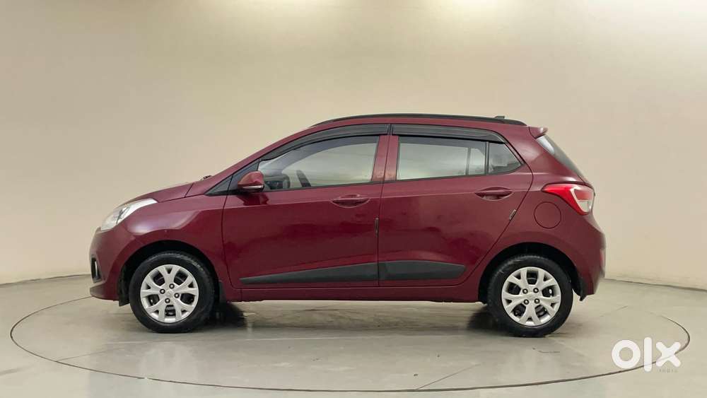 Hyundai Grand I10 1.2 Kappa Sportz, 2016, Petrol
