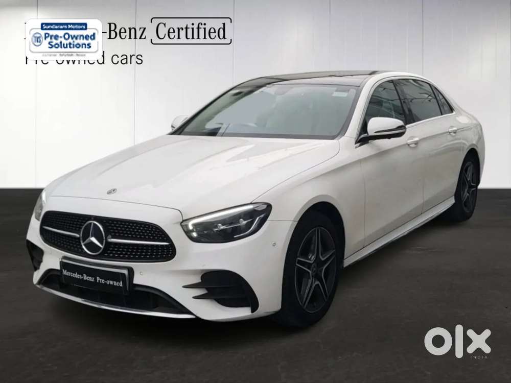 Mercedes-benz E-class, 2021, Diesel