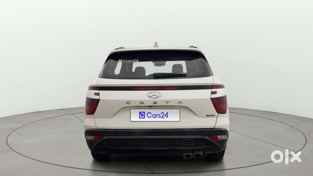 Hyundai Creta 1.4 Sx (o) Turbo Petrol Dct, 2020, Petrol