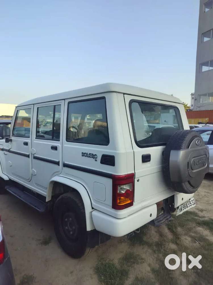 Mahindra Bolero 2021