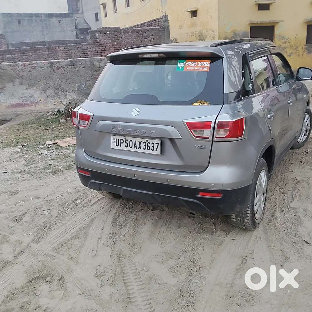 Maruti Suzuki Brezza Vdi 2017