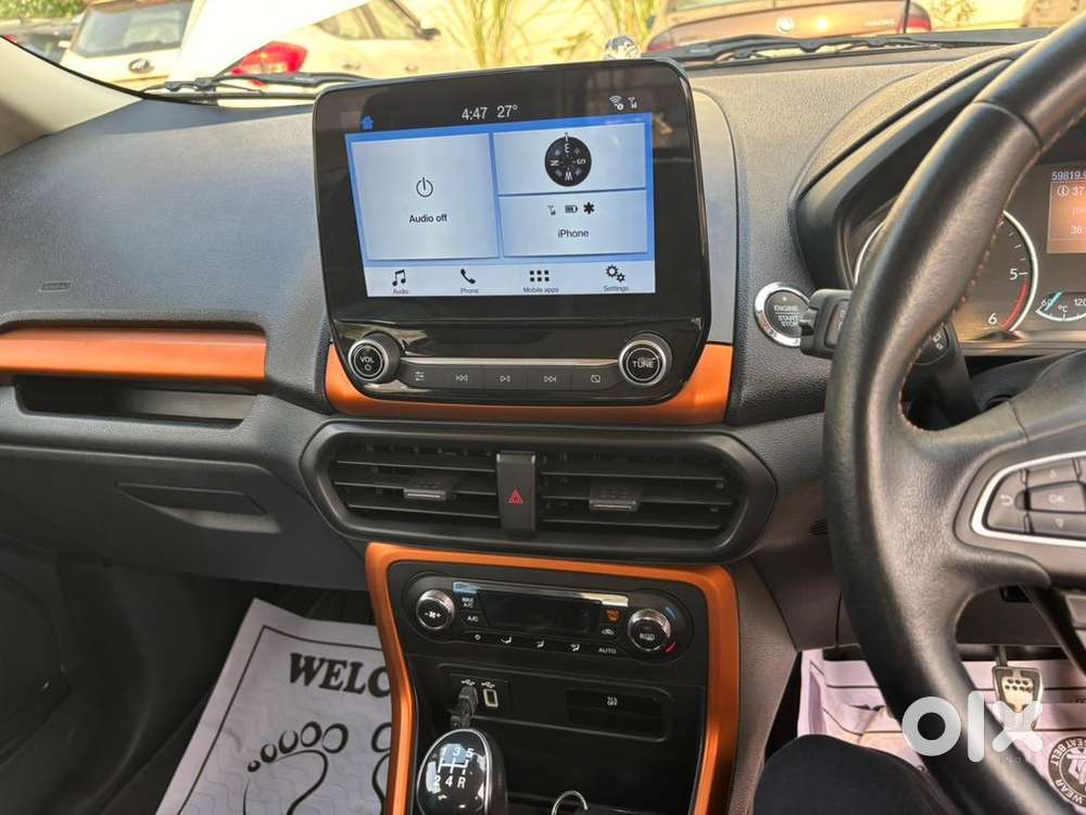 Ford Ecosport 2019 Diesel Well Maintained