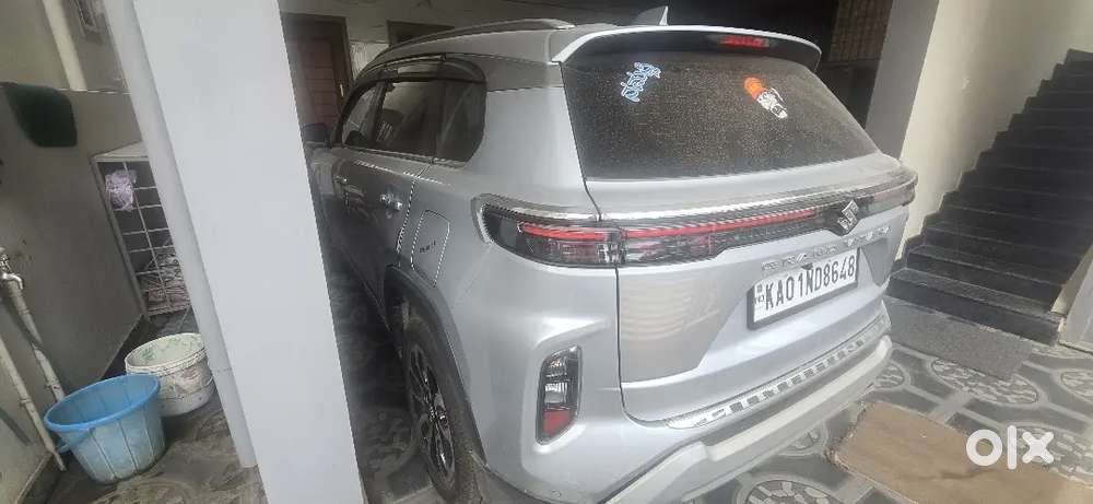 Maruti Suzuki Vitara Hybrid 2025