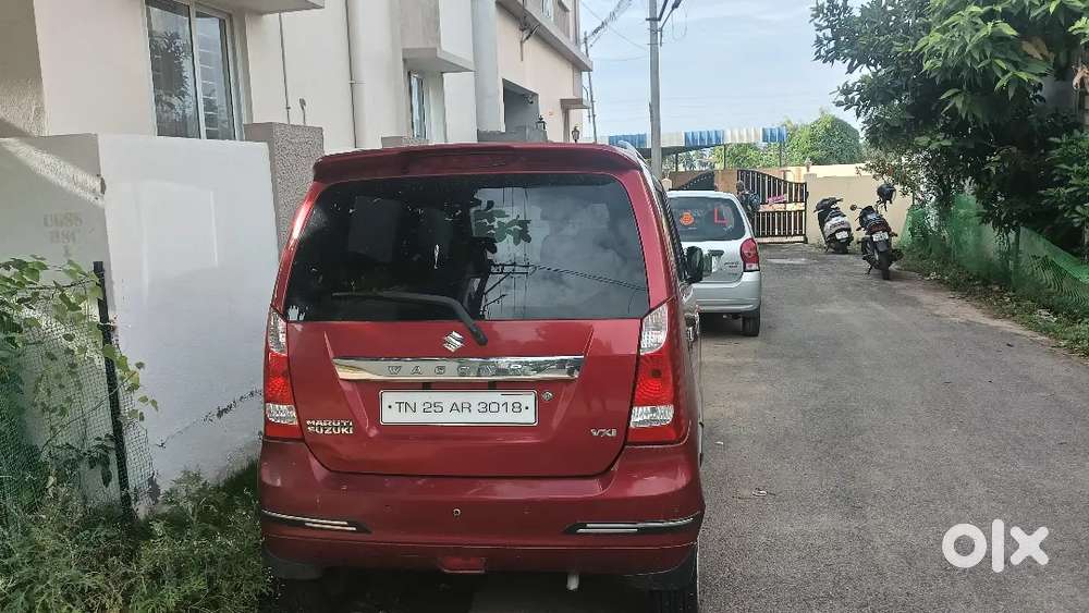 Maruti Suzuki Wagon R Flex Fuel 2015 Petrol 63000 Km Driven